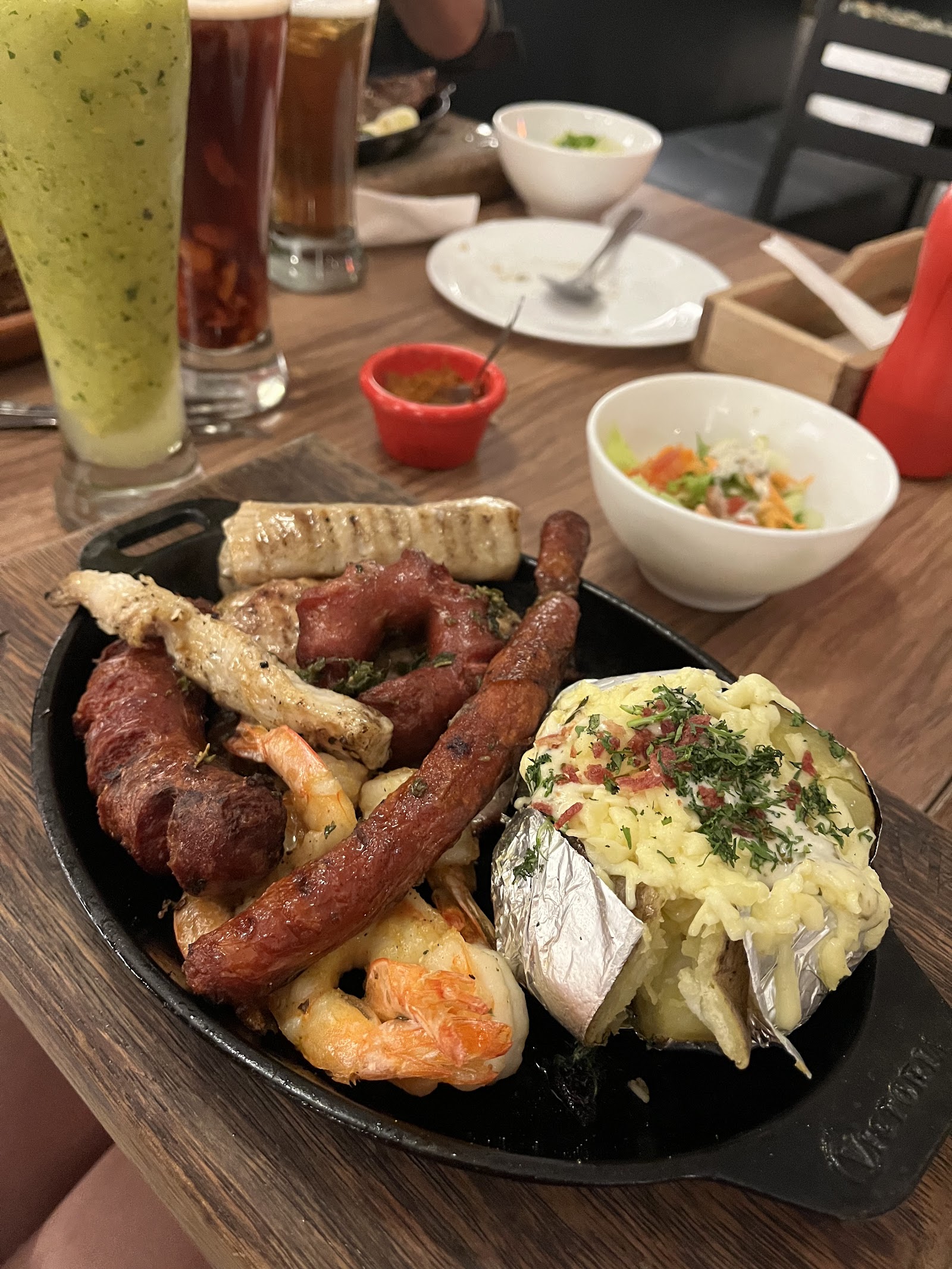 Parrillada Mixta Bocana